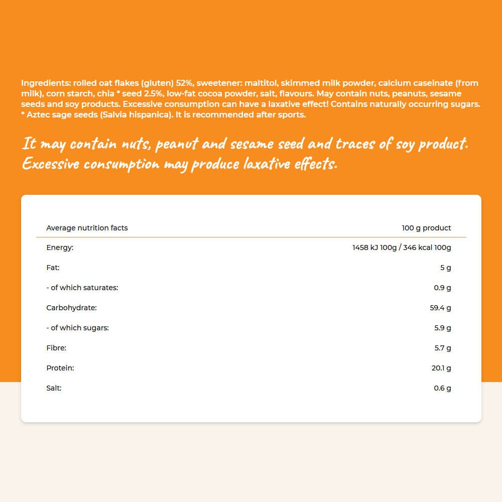 Cerbona - Zabkása Oat Porridge Protein - 60g