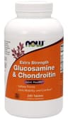 NOW Foods - Glukosamiini & Kondroitiini Extra Strength