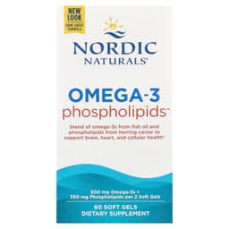 Nordic Naturals - Omega-3 Fosfolipidit - 500 mg - 60 Kapselia