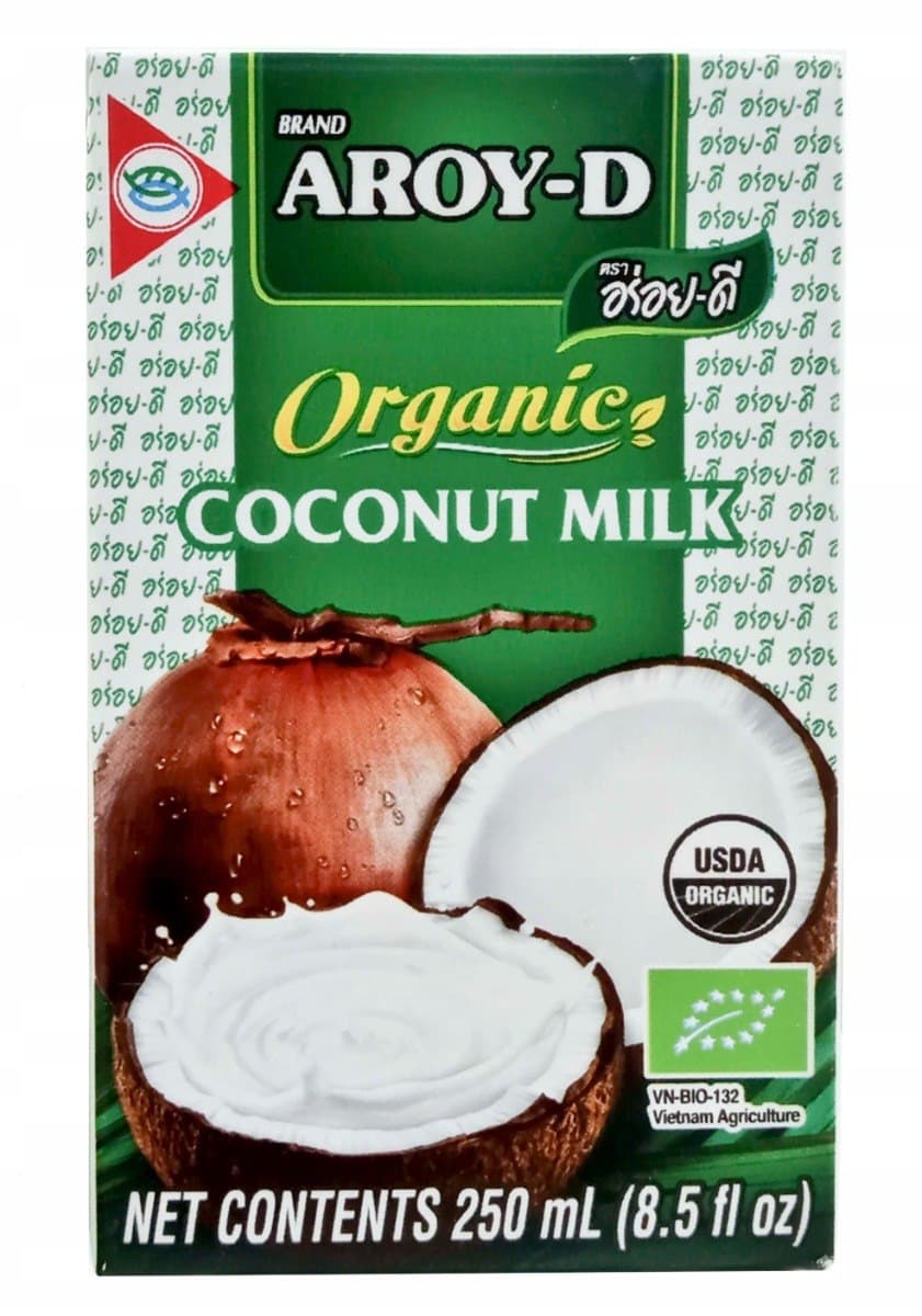 AROY-D - BIO Mleczko kokosowe 250 ml