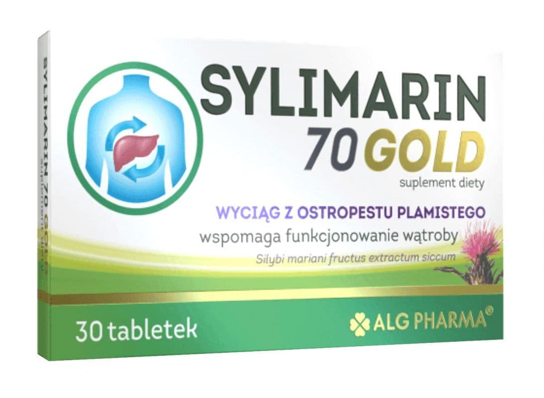 Alg Pharma - Sylimarin 70 Gold - 30 tablets