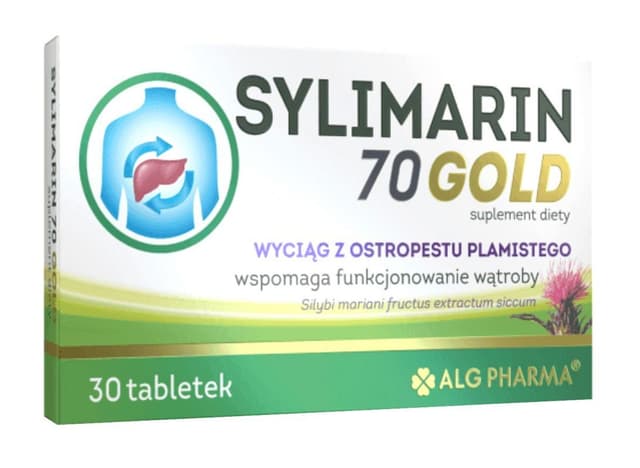 Alg Pharma - Sylimarin 70 Gold - 30 tablets – Alg Pharma