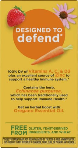 Nature's Way - Alive! Everyday Immune Health - 30 Sgels