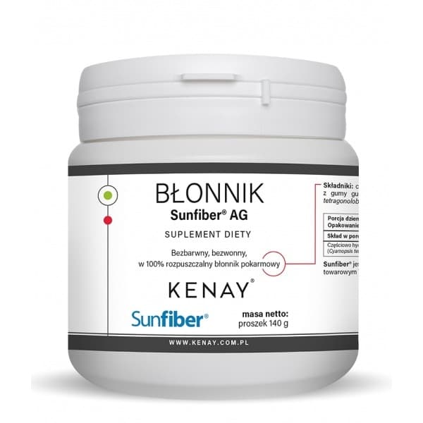 Kenay - Fiber Sunfiber Ag - 140g – Kenay förpackning