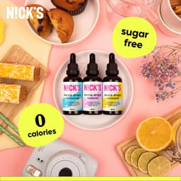 Nick'S - Stevia Drops - 50ml