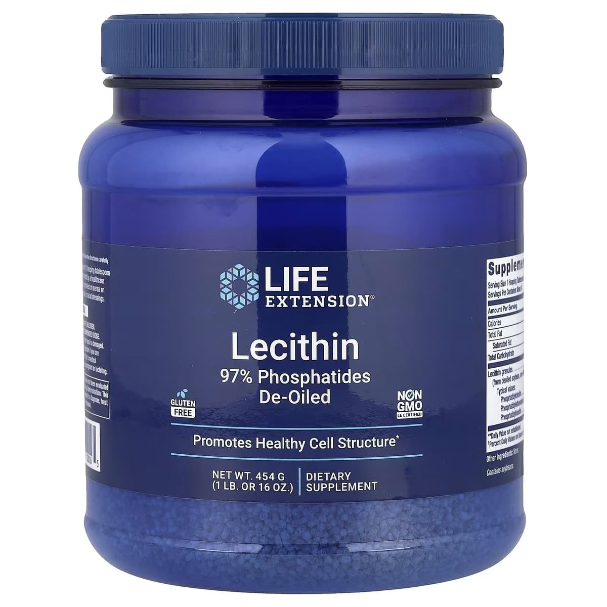 Life Extension - Lecithin - 454g