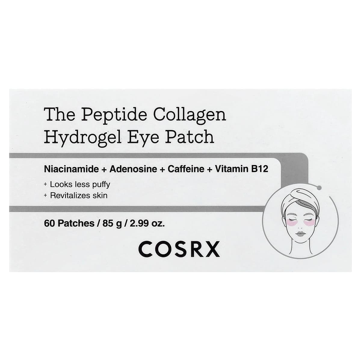 COSRX - Peptide Collagen Hydrogel - 60 stycken