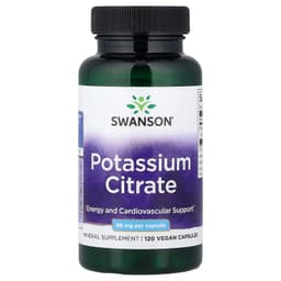 Swanson - Potassium Citrate - 30 Caps