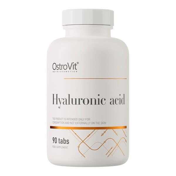 OstroVit - Hyaluronic Acid - 90 Tabs – OstroVit förpackning