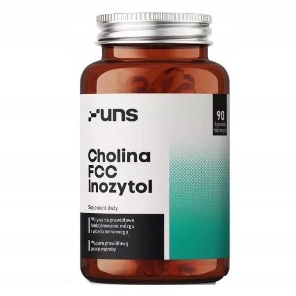 UNS - Choline FCC Inositol - 90 Caps – UNS förpackning