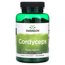 Swanson - Cordyceps - 120 Caps