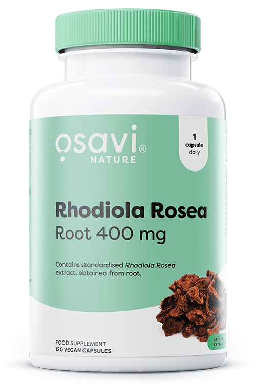 Osavi - Rhodiola Rosea Root 400mg – Osavi förpackning