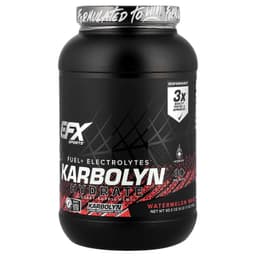 EFX Sports - Carbohydrate Hydrate, Watermelon Wave - 1856g