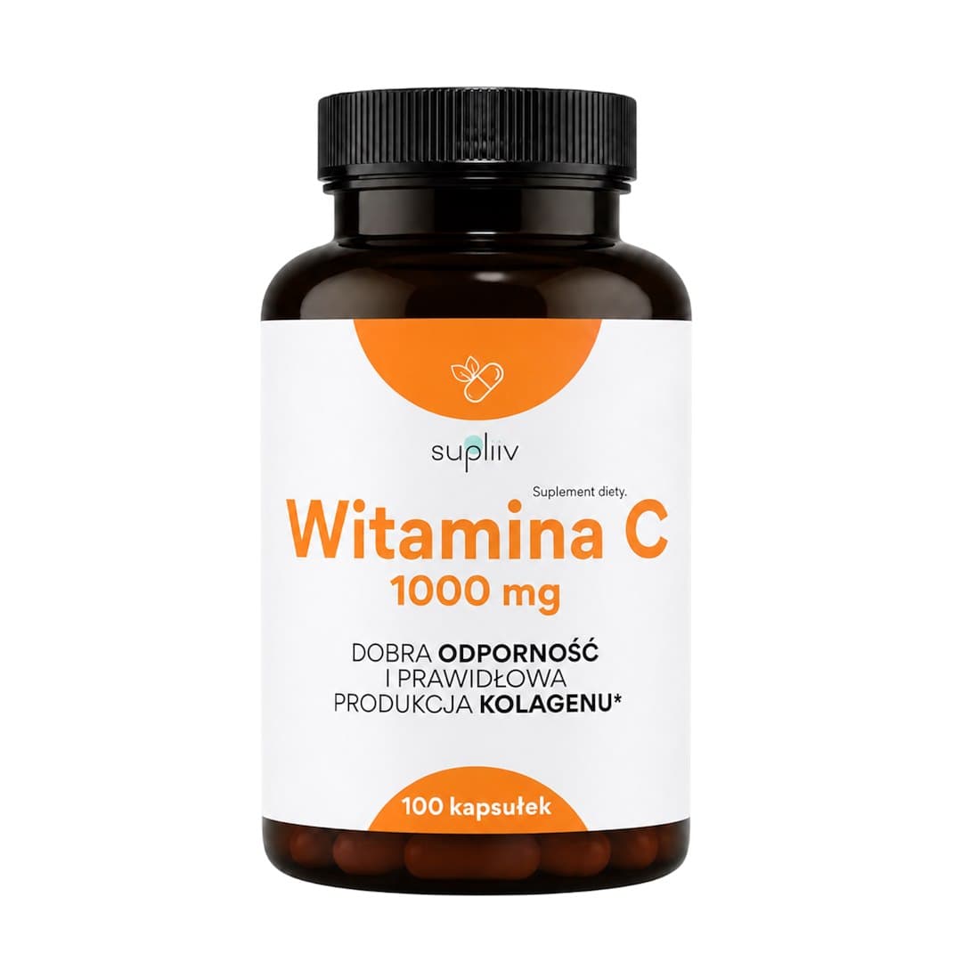 Supliv - Vitamin C 1000 - 100 Caps
