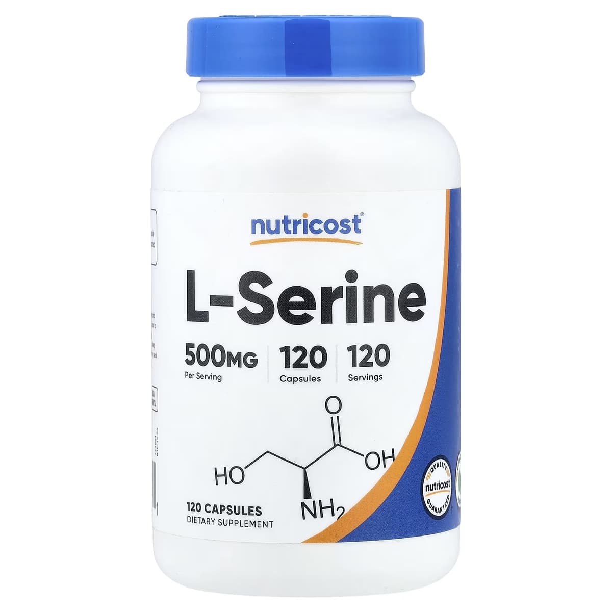 Nutricost - L-Serine - 120 Caps