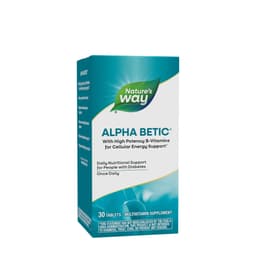 Nature'S Way - Alpha Betic - 30 Tabs