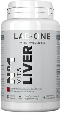 LAB ONE - Vita Liver - 90 Caps