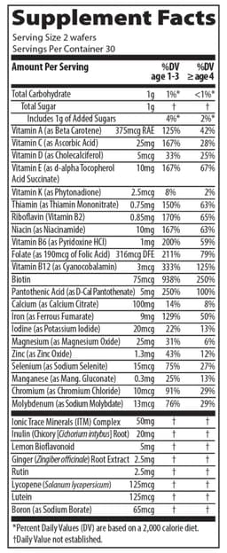 Trace Minerals - Children's Complete Chewable