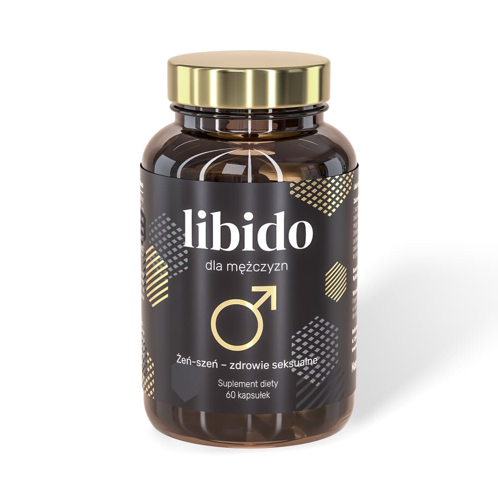 Noble Health - Libido for Men - 60 Caps – Noble Health förpackning