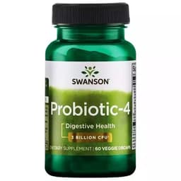 Swanson - Probiotic-4 - 60 Vcaps