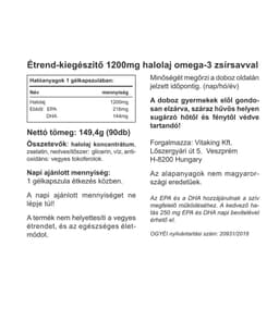 Vitaking - Omega-3 Fish Oil, 90 Sgels