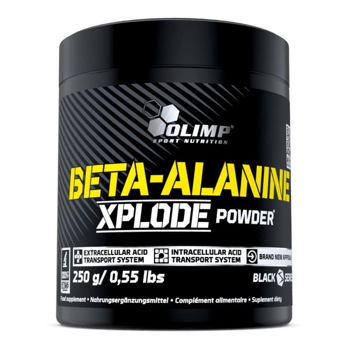 Olimp Labs - Beta-Alanine Xplode - 250g – Olimp Labs förpackning