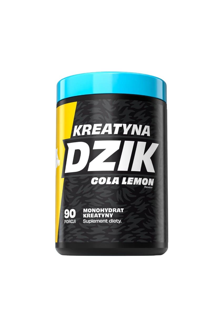 DZIK - Creatine Monohydrate – DZIK förpackning