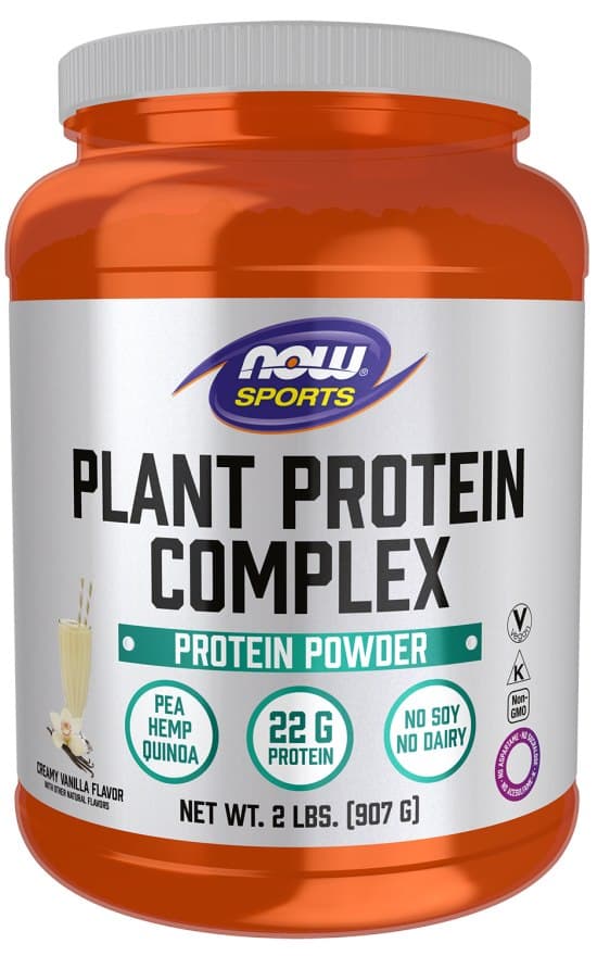 NOW Foods - Plant Protein Complex - 2 lbs – NOW Foods förpackning