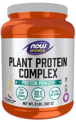 NOW Foods - Plant Protein Complex - 2 lbs