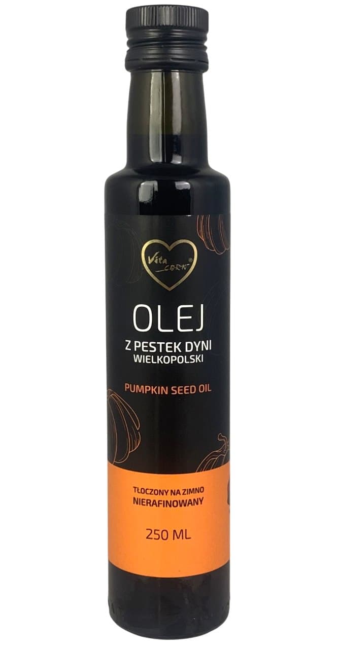 Vitacorn - Pumpkin Seed Oil 250ml – Vitacorn förpackning