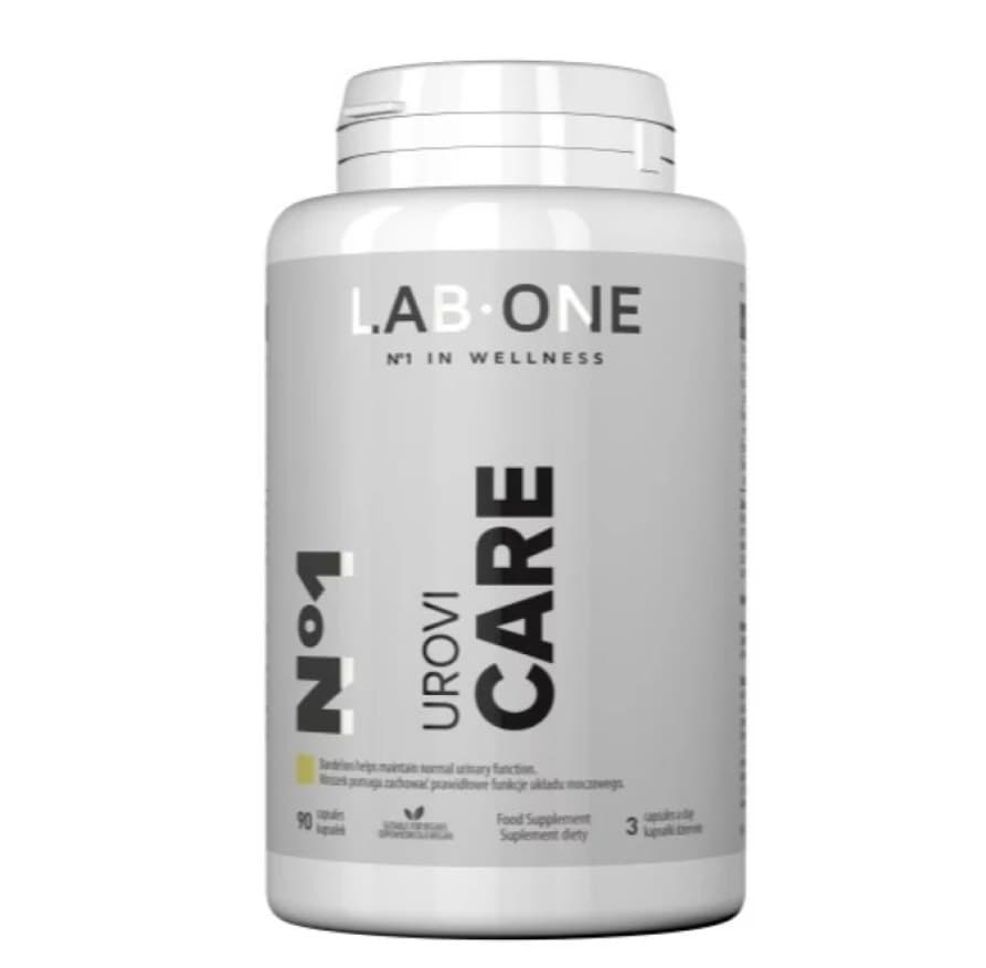 LAB ONE - Urovi Care - 90 Caps