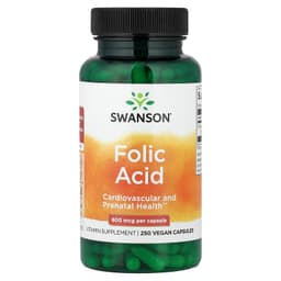 Swanson - Folic Acid - 250 Caps