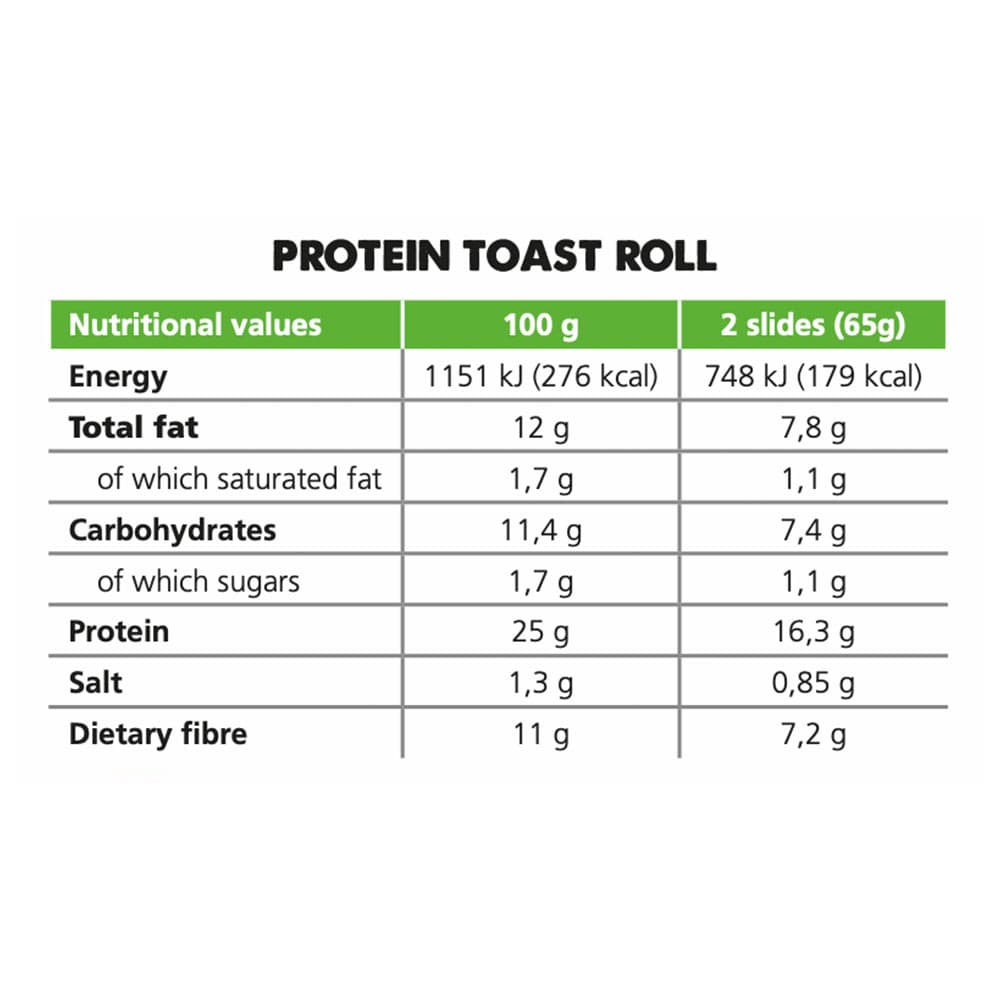 Forpro - Protein Toast Rulle - 260g