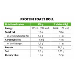 Forpro - Proteiinileipä Rulla - 260g