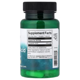 Swanson - Glutamic Acid - 60 Veggie Caps