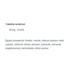 Calivita CoQ10 Pastillit - Sitruuna - 30 Pastilliä