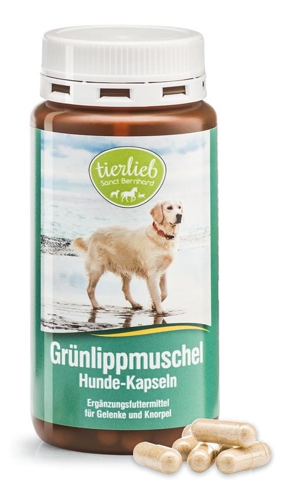 Tierlieb - Green-Lipped Mussel Dog Caps - 150 Caps