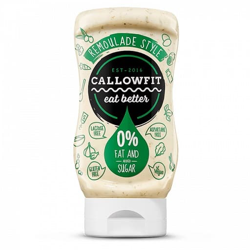 Callowfit - Suolainen kinuskikastike - Kinuski, 450 g