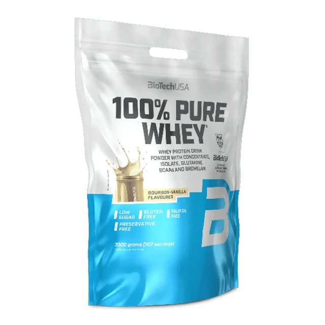 BioTechUSA - 100 % puhdas heraproteiini – BioTechUSA