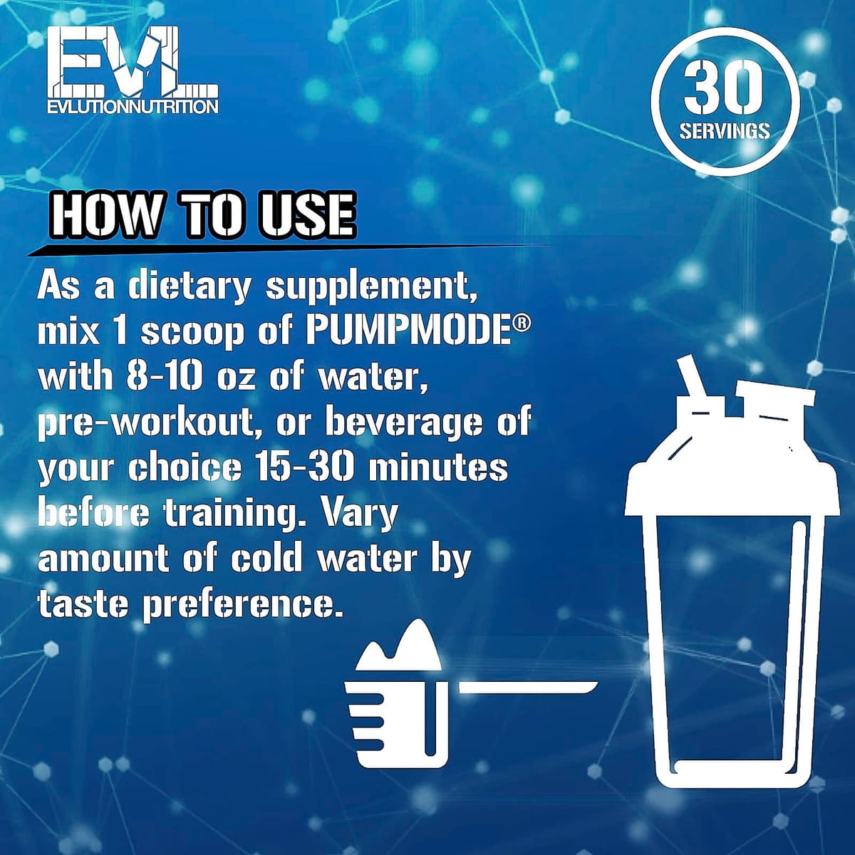 Evlution Nutrition - Pumpmode Powder, Furious Grape - 174g