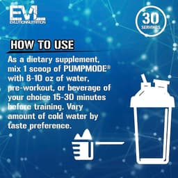 Evlution Nutrition - Pumpmode Powder, Furious Grape - 174g