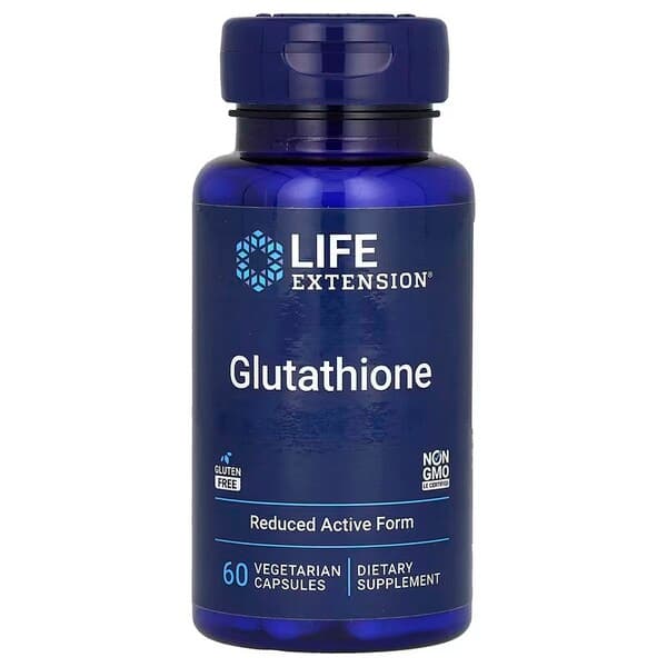 Life Extension - Glutathione - 60 Caps – Life Extension förpackning