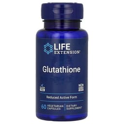 Life Extension - Glutathione - 60 Kapsler