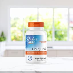 Doctor's Best - Ubiquinol, 50mg - 90 Sgels