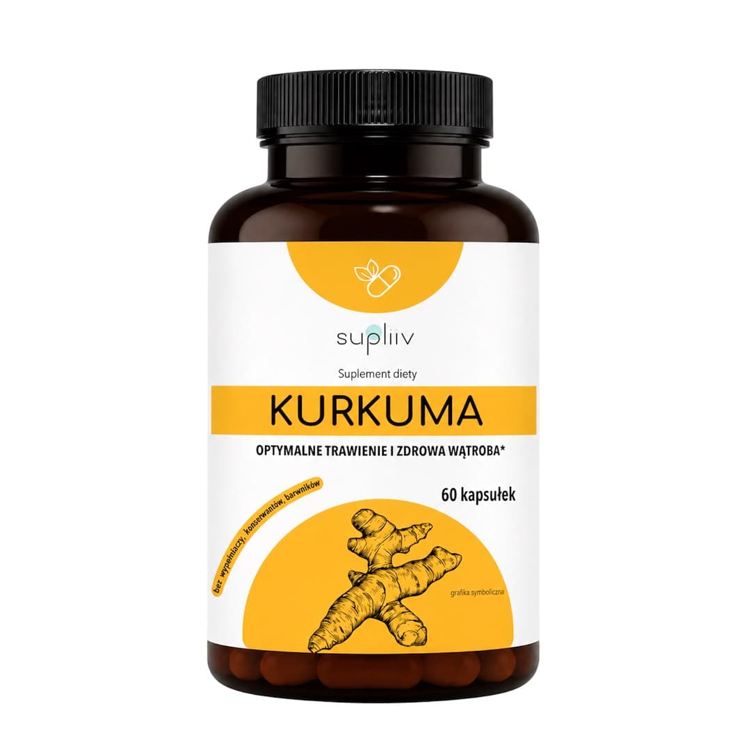 Supliiv - Turmeric – Supliiv förpackning