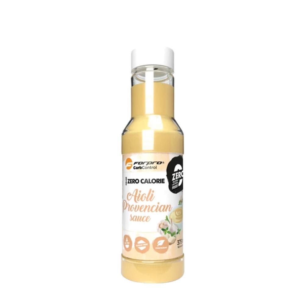 Forpro - Zero Calorie Sauce - 375ml – Forpro förpackning