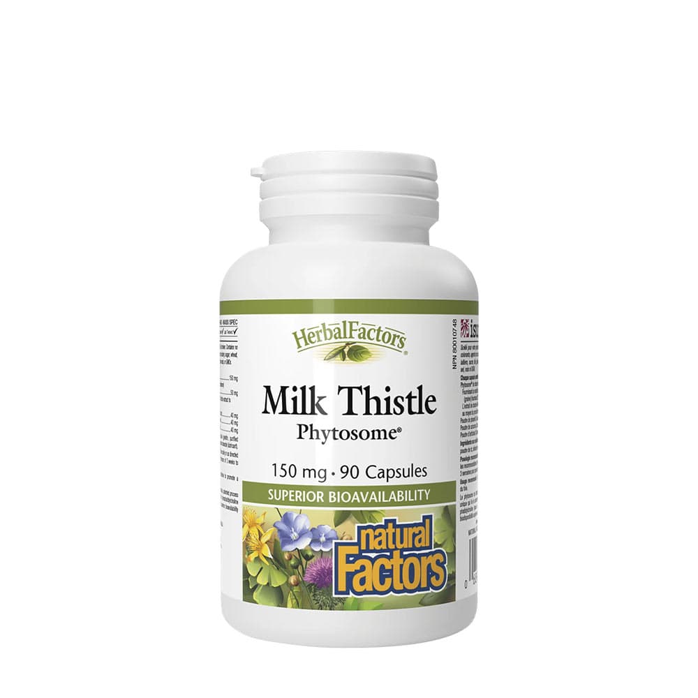 Natural Factors - Milk Thistle Phytosome - 90 Caps