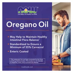 NOW Foods - Oregano Oil - 90 Sgels