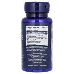 Life Extension - Vitamin D3 With Sea-Iodine - 60 Caps