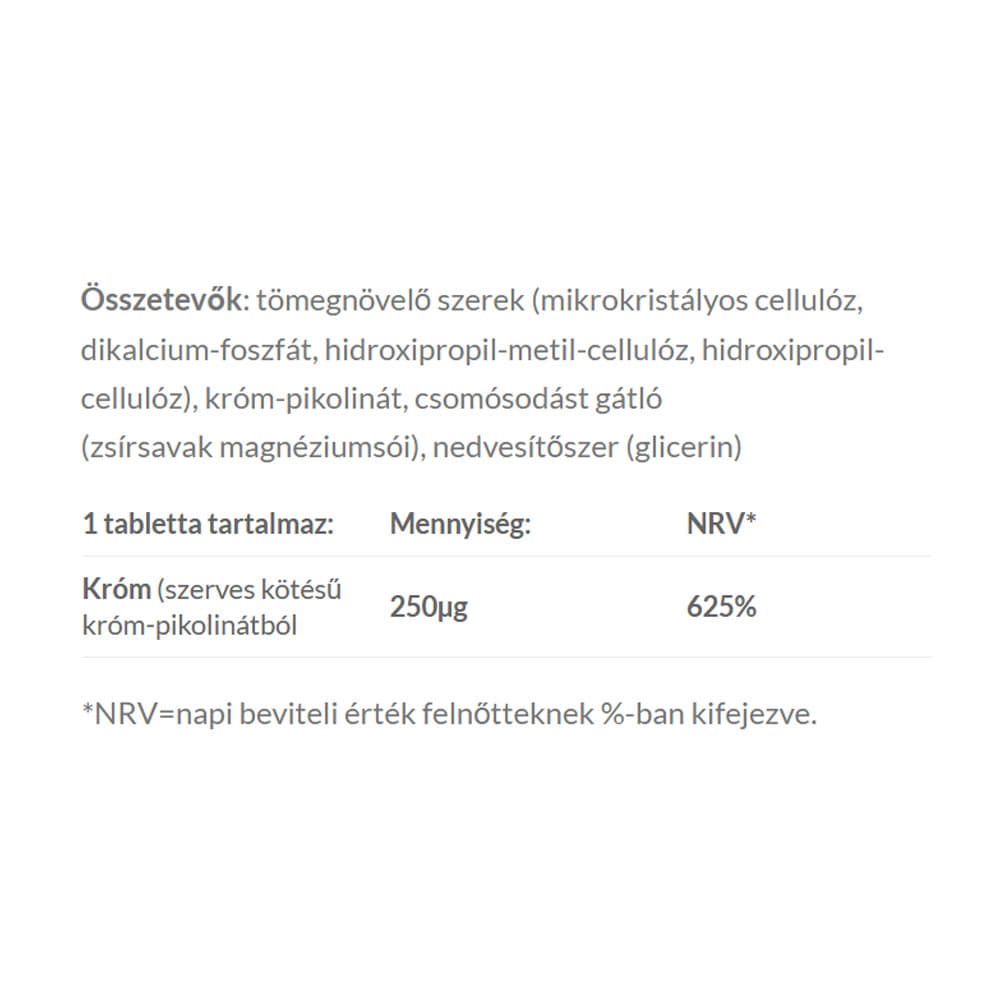 JutaVit - Organiskt krom - 100 st, 40 g nettovikt